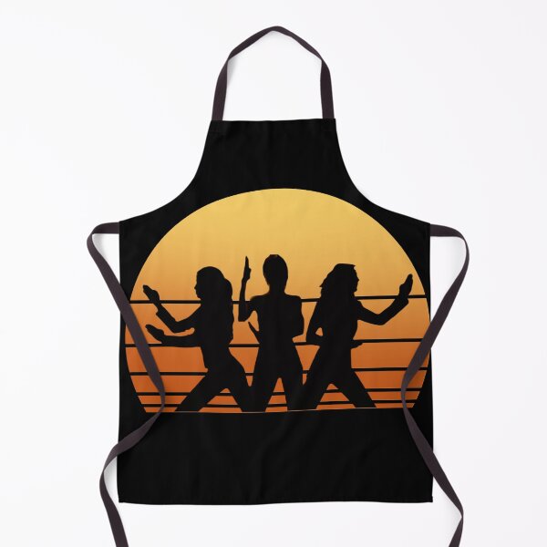Item preview, Charlies Angels Vintage Sunset – 00s Retro Fandom Silhouette designed and sold by LiunaticFringe.