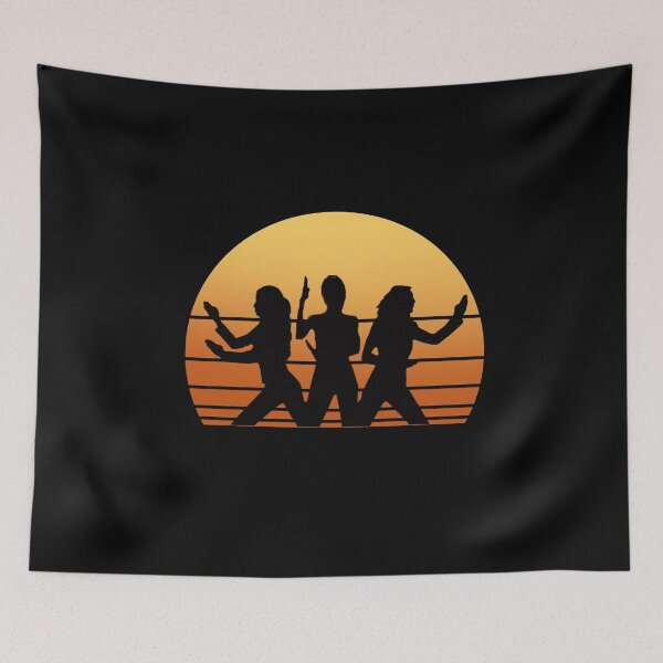 Item preview, Charlies Angels Vintage Sunset – 00s Retro Fandom Silhouette designed and sold by LiunaticFringe.