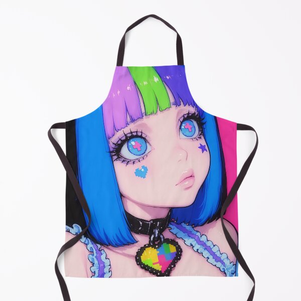 Item preview, Kawaii Y2K Gamer Girl Pixel Heart designed and sold by bubblegoth.