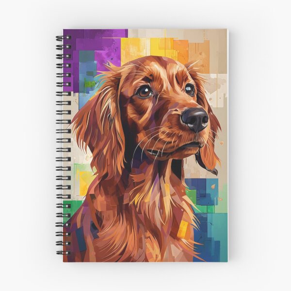 Artikelvorschau, Irish Setter entworfen und verkauft von Brambleberry Designs.