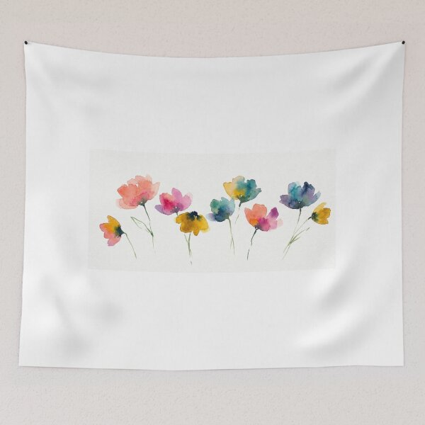 Item preview, Flowers colorful designed and sold by LEANBOY.