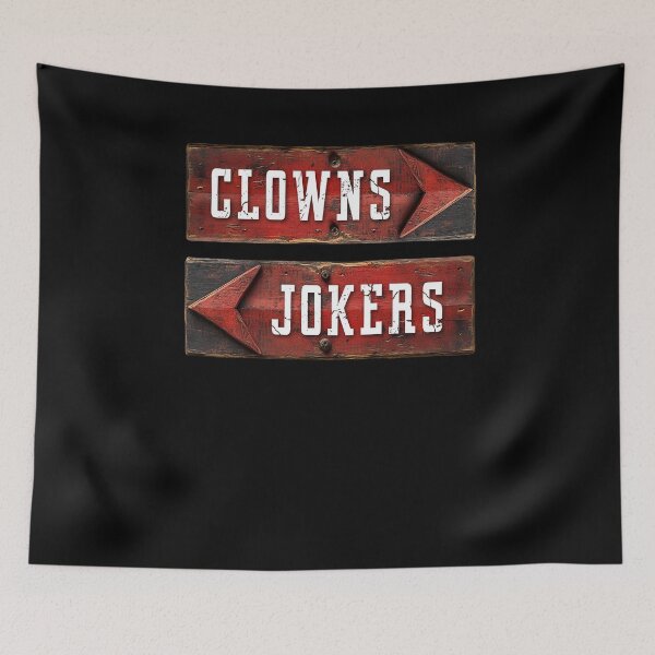 Item preview, Clowns to the Left Jokers to the Right Funny Retro Vintage designed and sold by MuniraWearify.