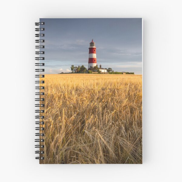 Item preview, Evening Light on Happisburgh Lighthouse designed and sold by dp-images.