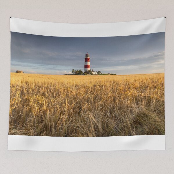 Item preview, Evening Light on Happisburgh Lighthouse designed and sold by dp-images.