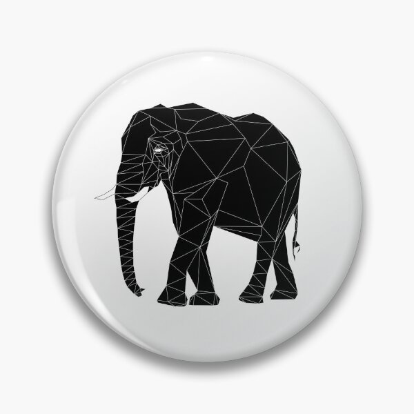 Artikelvorschau, Geometrischer Elefant entworfen und verkauft von MORRAx.