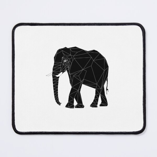 Item preview, Geometric Elephant designed and sold by MORRAx.