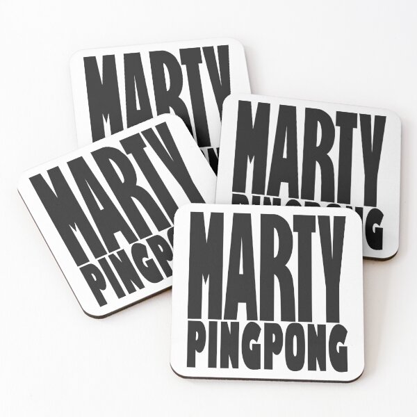Item preview, MARTY PING PONG designed and sold by oddwonders.