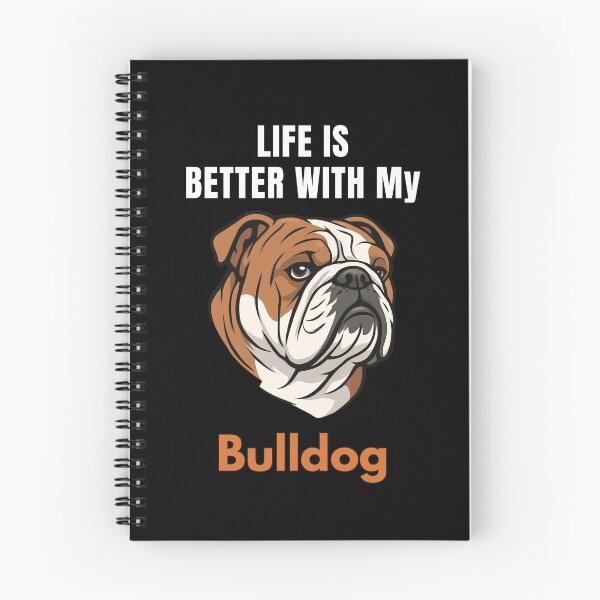 Item preview, Life Is Better With My Bulldog – Cute Dog Mom & Dog Dad Gift designed and sold by YAKOUT-STUDIO.