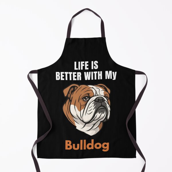 Item preview, Life Is Better With My Bulldog – Cute Dog Mom & Dog Dad Gift designed and sold by YAKOUT-STUDIO.