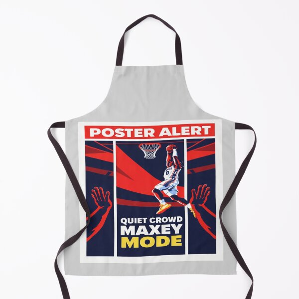 Item preview, Poster Alert Quiet Crowd Maxey Mode Basketball Dunk Graphic Tee designed and sold by POD DYNASTY | Original Print On Demand T-Shirt Graphics.