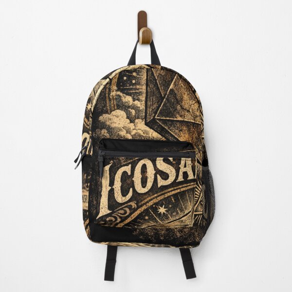 Item preview, Mystic icosahedron in vintage art designed and sold by JuViRo.
