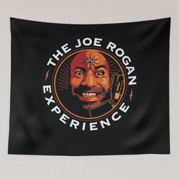Artikelvorschau, JRE Joee Rogann Experience Podcast Logo Classic entworfen und verkauft von SOFRUN ⭐⭐⭐⭐⭐.