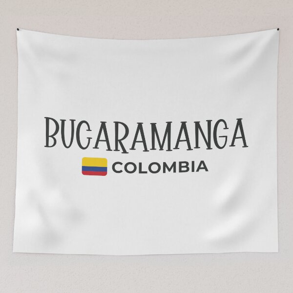 Aperçu de l'œuvre Bucaramanga - Colombie créée et vendue par StudioRedKoala.
