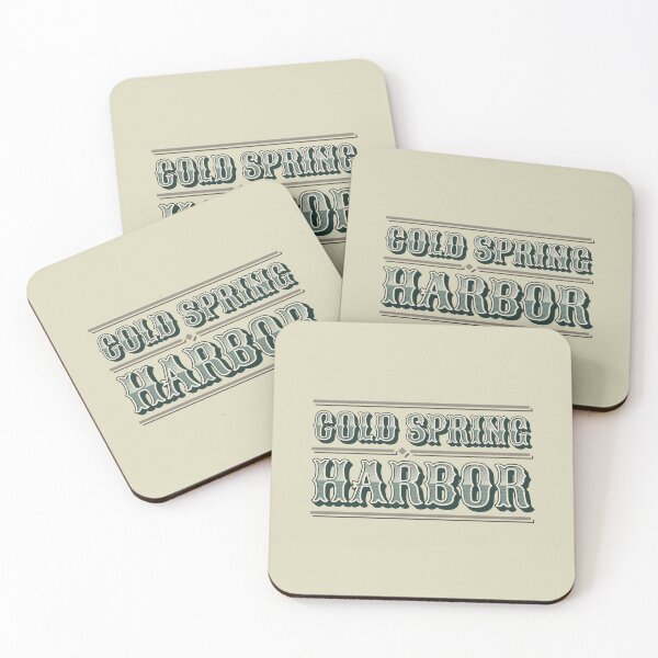 Item preview, 'Cold Spring Harbor' Vintage Typography designed and sold by trepiu.