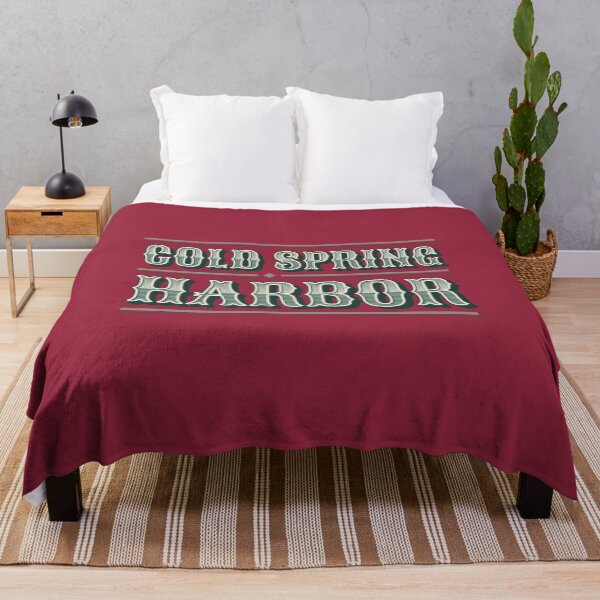 Item preview, 'Cold Spring Harbor' Vintage Typography designed and sold by trepiu.