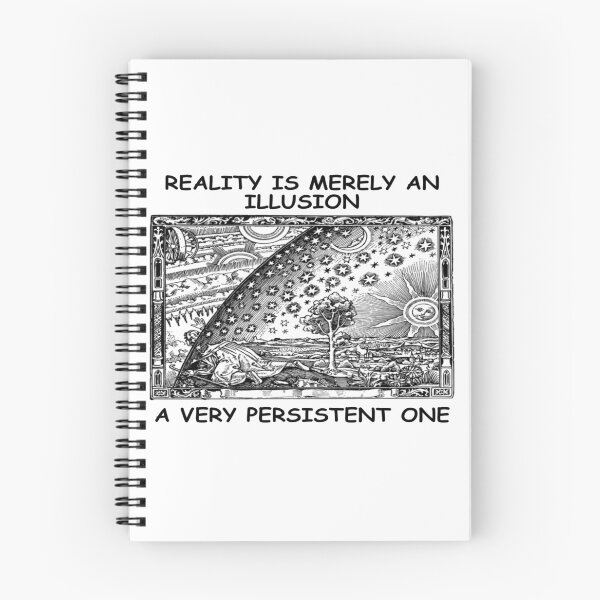 Item preview, Reality Is An Illusion – Trippy & Surreal Design designed and sold by oceantospace.