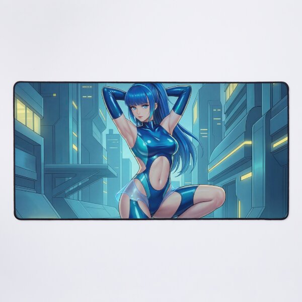 Item preview, Neon Cyberpunk Fashion Anime Girl designed and sold by stereonut.