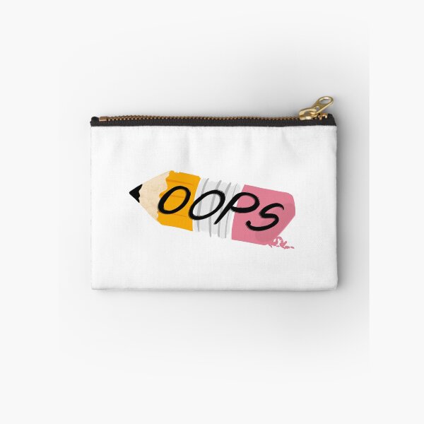 Item preview, Oops...Mistakes Were Made! Cute Pencil and Eraser designed and sold by DesignChaser.
