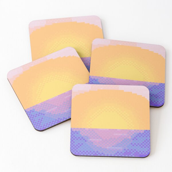Item preview, pixel sunset designed and sold by cottonlacey.