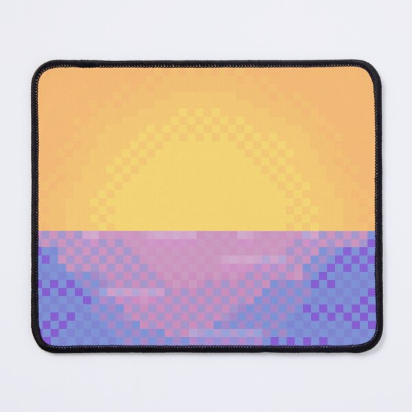 Item preview, pixel sunset designed and sold by cottonlacey.