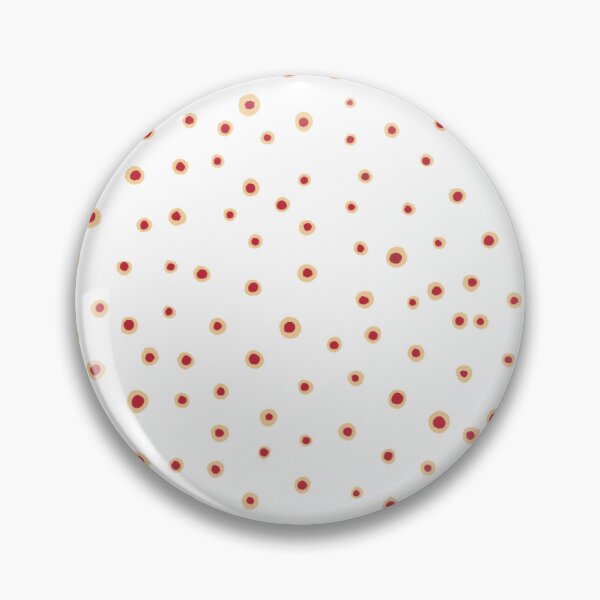 Item preview, Minimalist Hand-Painted Dot Pattern designed and sold by phatlizzardart.