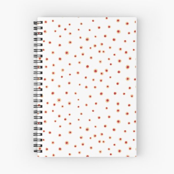 Item preview, Minimalist Hand-Painted Dot Pattern designed and sold by phatlizzardart.