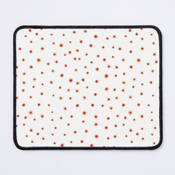 Item preview, Minimalist Hand-Painted Dot Pattern designed and sold by phatlizzardart.