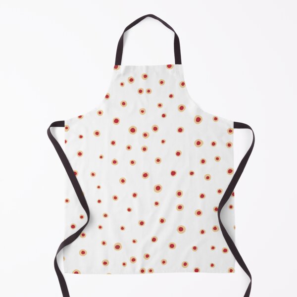 Item preview, Minimalist Hand-Painted Dot Pattern designed and sold by phatlizzardart.