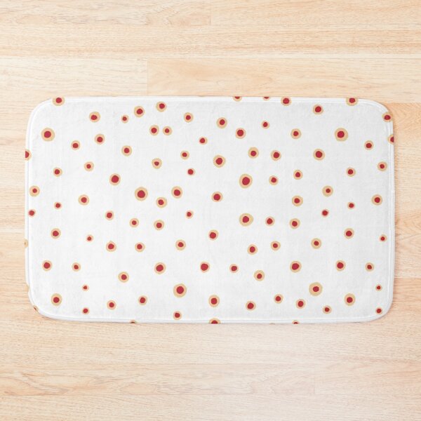 Item preview, Minimalist Hand-Painted Dot Pattern designed and sold by phatlizzardart.
