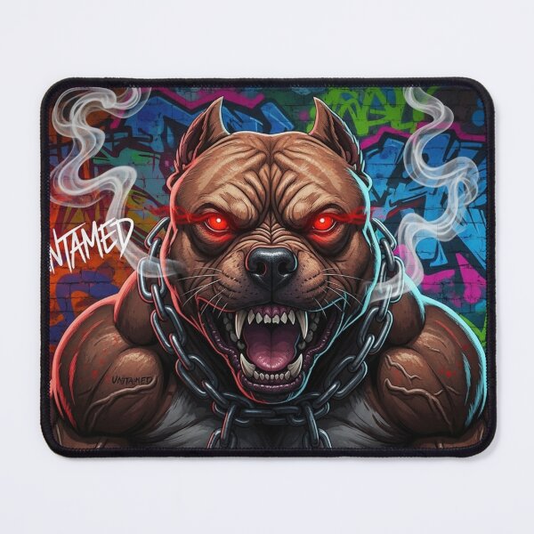 Item preview, Street Canine Fury designed and sold by PetJoyPrintsCO.