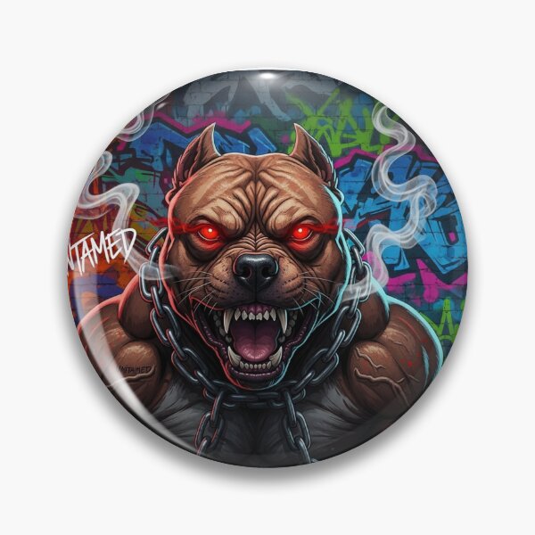 Item preview, Street Canine Fury designed and sold by PetJoyPrintsCO.