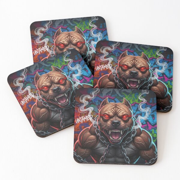 Item preview, Street Canine Fury designed and sold by PetJoyPrintsCO.