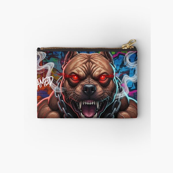 Item preview, Street Canine Fury designed and sold by PetJoyPrintsCO.