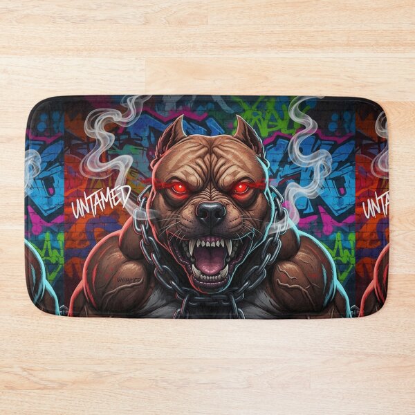 Item preview, Street Canine Fury designed and sold by PetJoyPrintsCO.