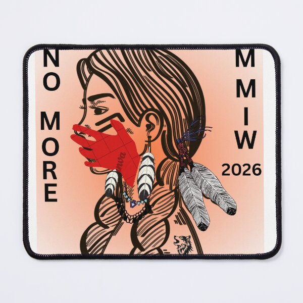 Item preview, No more mmiw 2026 designed and sold by Savvysioux.