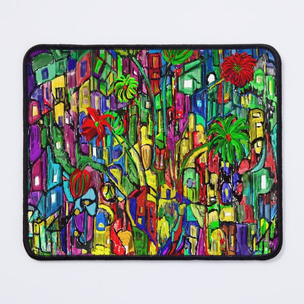 Item preview, Flowers survive in the sea of houses. designed and sold by Reaplus.