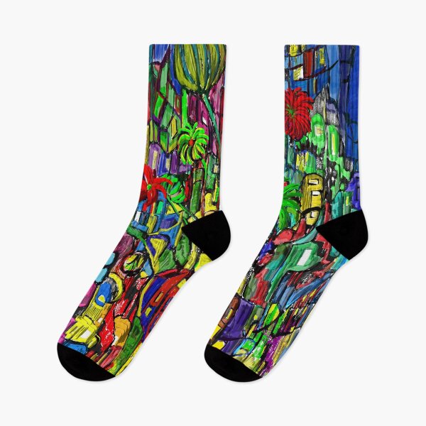 Item preview, Flowers survive in the sea of houses. designed and sold by Reaplus.