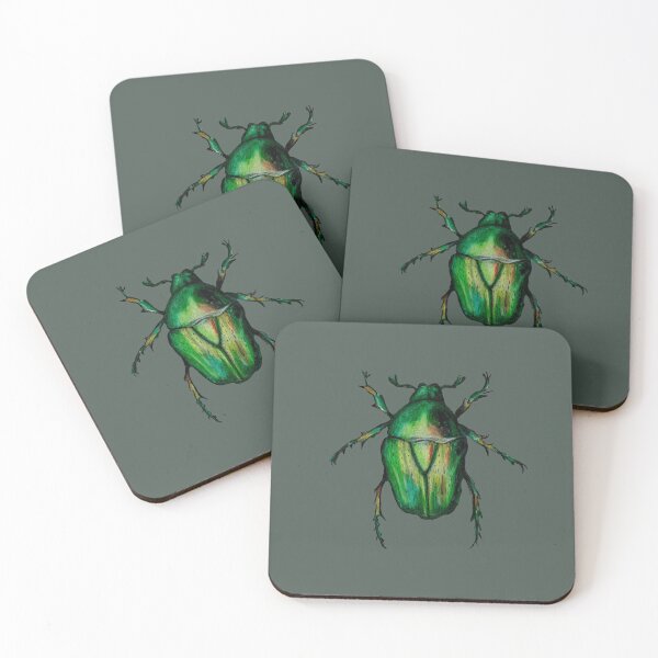 Item preview, May green beetle designed and sold by Colibri77.
