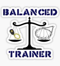 BALANCED TRAINER Sticker