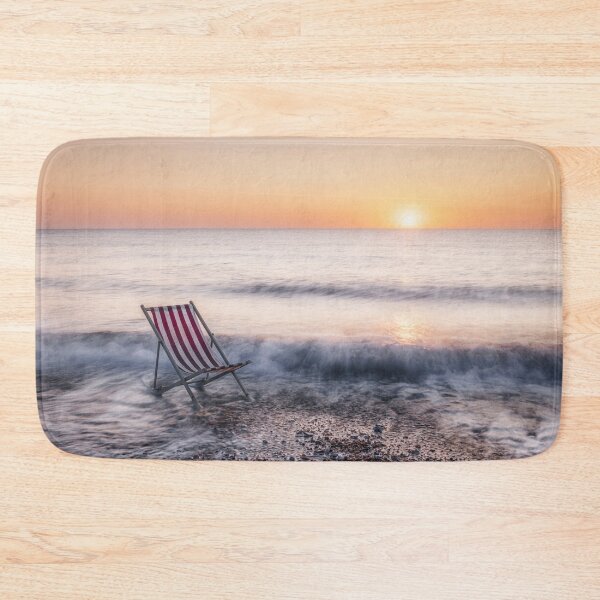 Item preview, Sunrise Seat on Caister Beach designed and sold by dp-images.