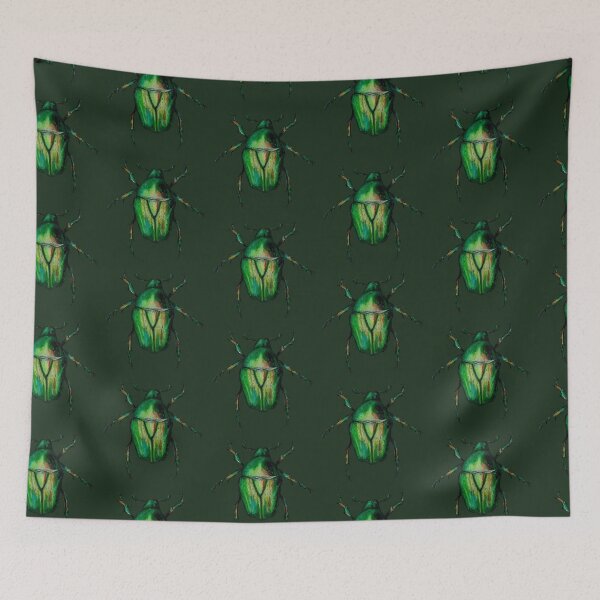 Item preview, May green beetle designed and sold by Colibri77.
