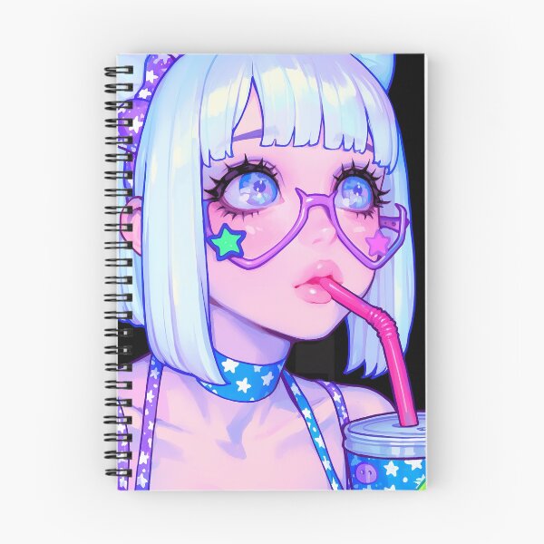 Item preview, Gafas de estrella de chica de anime de Webcore designed and sold by bubblegoth.