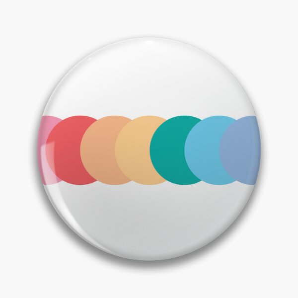 Item preview, Falsettos Color Palette designed and sold by ThatsDramatic.