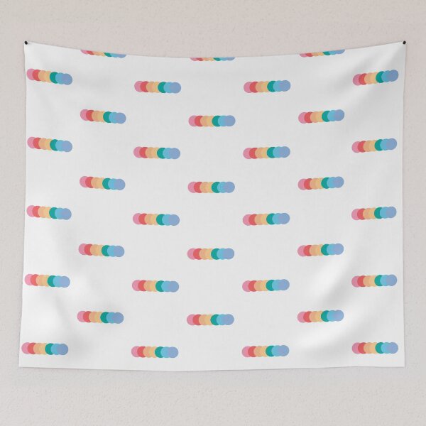 Item preview, Falsettos Color Palette designed and sold by ThatsDramatic.