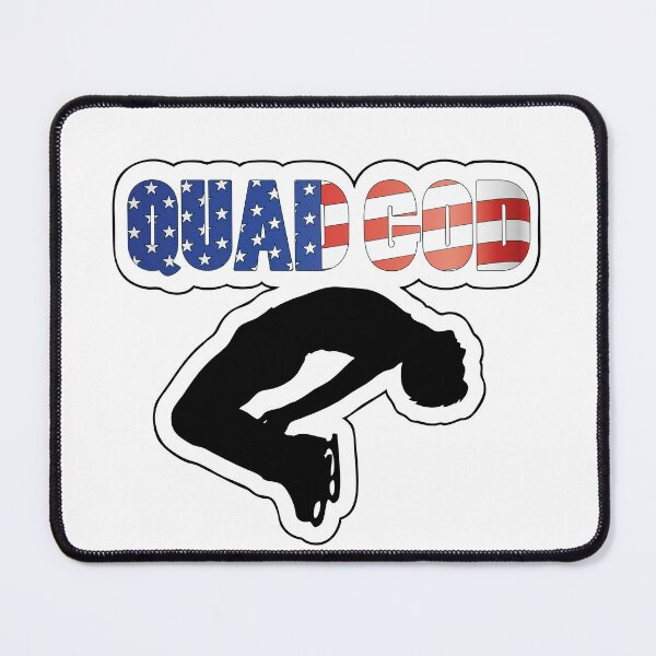 Item preview, USA Flag Patriotic Figure Skating designed and sold by YasminTaha.