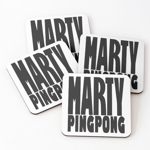 Item preview, MARTY PING PONG designed and sold by oddwonders.