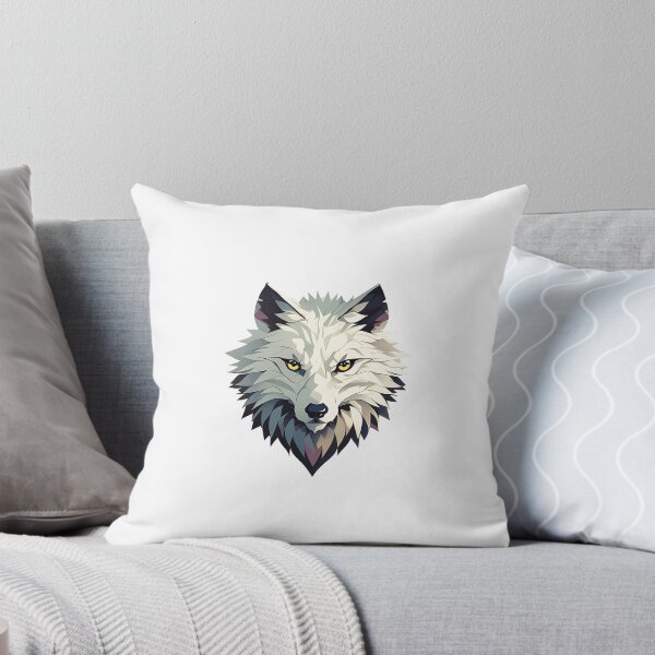 Item preview, Intense Symmetrical Wolf Portrait Design designed and sold by Christian Weiss.