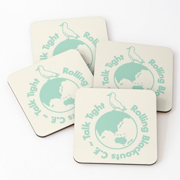 Item preview, Rolling Blackouts Coastal Fever - Talk Tight (GREEN) designed and sold by That-Indie-Guy.