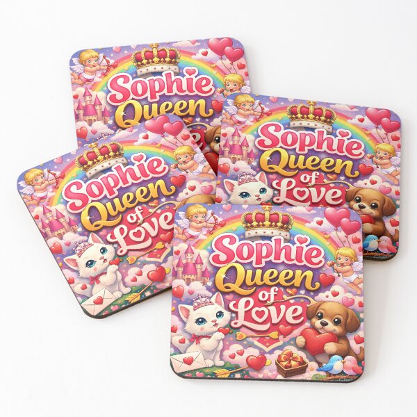 Item preview, Sophie – Queen of Love designed and sold by Pink Decor .