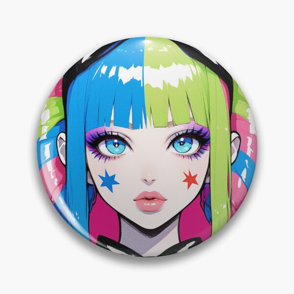 Item preview, Harajuku Decora Star Makeup Girl designed and sold by bubblegoth.